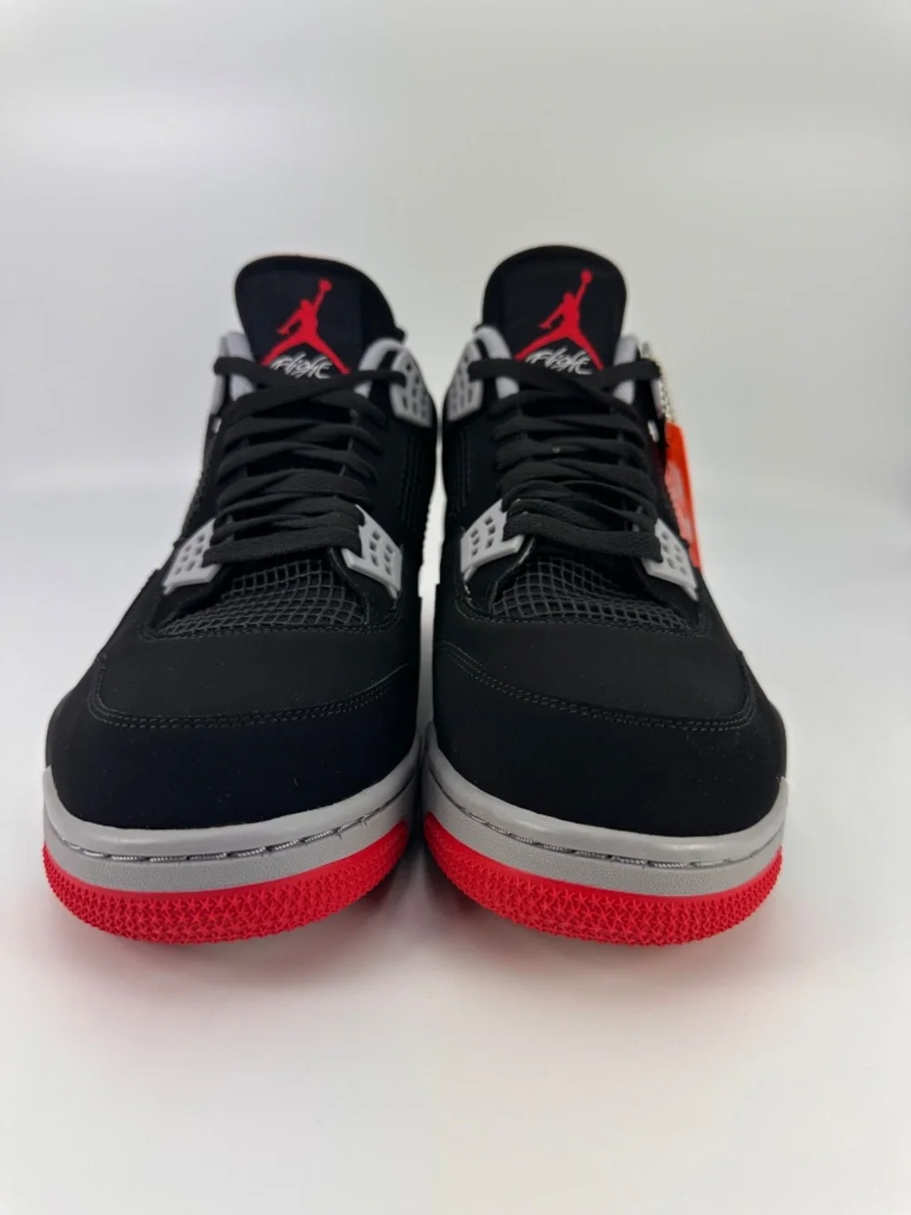 Nike Air Jordan 4 Retro 308497-060 2019 BRED BLACK RED CEMENT GREY MENS 15 NEW